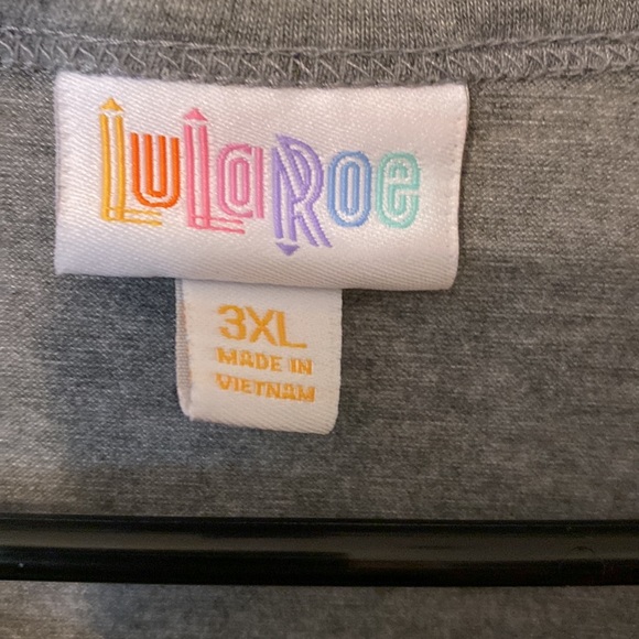 LuLaRoe Randy Top 3X great condition - Picture 4 of 6